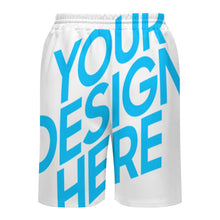 Lade das Bild in den Galerie-Viewer, Einzelbilddruck Herren Kurze Jogginghose LM133 mit Foto Design Motiv Text selbst gestalten und bedrucken