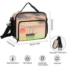 Lade das Bild in den Galerie-Viewer, Thermo-Lunchtasche personalisiert | Brotdose Tasche mit Foto gestalten