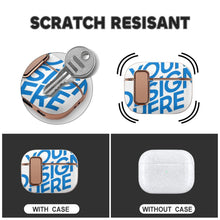 Lade das Bild in den Galerie-Viewer, Voll Druck Apple Airpods Pro 2 Kopfhörer Hülle Schutzhülle Case Cover (Schnalle mit galvanisiert) mit Fotos Muster Text Logo selbst gestalten und bedrucken