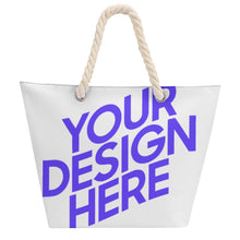 Lade das Bild in den Galerie-Viewer, Einzelbild-Design Hanfseil Tragetasche mit großem Fassungsvermögen XB0601066 mit Foto selbst gestalten und bedrucken