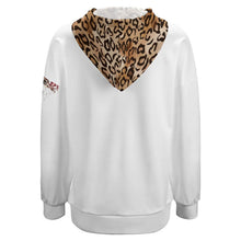 Lade das Bild in den Galerie-Viewer, Damen Kapuzenpullover Baumwoll-Mix | Überschnittene Schultern | S-4XL
