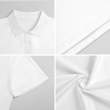 Lade das Bild in den Galerie-Viewer, Polo Shirt Herren personalisieren | Schnelltrocknend & bedruckbar