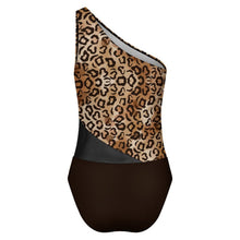 Lade das Bild in den Galerie-Viewer, Personalisierter Badeanzug mit Mesh-Einsatz & Tummy-Control-Look