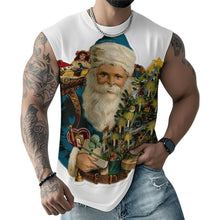 Lade das Bild in den Galerie-Viewer, Ärmelloses T-Shirt personalisieren | Rundhals Tanktop mit Foto gestalten
