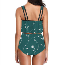 Lade das Bild in den Galerie-Viewer, Personalisierter Bikini Badeanzug Damen | Thermotransfer Custom Print