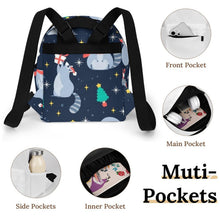 Lade das Bild in den Galerie-Viewer, Personalisierter Damen Rucksack mit Foto | Geschenk für Sie