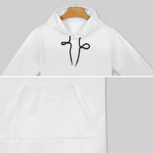 Lade das Bild in den Galerie-Viewer, Hoodie Kleid Damen | Langarm Sweatkleid & Tasche | Selbst Gestalten