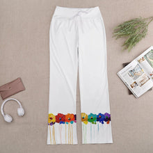 Lade das Bild in den Galerie-Viewer, Damen Straight-Leg Hose | Lockerer Schnitt & Kordelzug | Yoga & Lounge