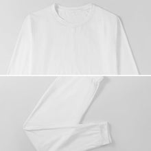 Lade das Bild in den Galerie-Viewer, Personalisiertes Herren Pyjama Set | Langarm Schlafanzug | S-6XL