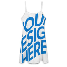 Lade das Bild in den Galerie-Viewer, Damen / Frauen Sommerkleid Sling Kleid Strapskleid LYQ123 selbst gestalten und bedrucken