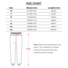 Lade das Bild in den Galerie-Viewer, Damen / Herren Unisex Relaxhose Sweathose Sporthose Jogginghose mit Foto Text selbst gestalten und bedrucken