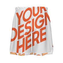 Lade das Bild in den Galerie-Viewer, Multi-Image-Design Herren/Männer Mesh-Basketballshorts LQK mit Foto Design Motiv Text selbst gestalten und bedrucken (Simple Design)