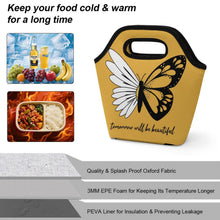 Lade das Bild in den Galerie-Viewer, Lunch Bag personalisieren | Tasche mit Foto für Mittagessen