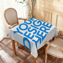 Lade das Bild in den Galerie-Viewer, Quadratische Oxford Tischdecke JJ05191112 mit Foto Design Motiv Text selbst gestalten und bedrucken