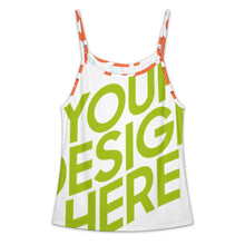 Lade das Bild in den Galerie-Viewer, Multi-Image-Design Damen / Frauen Weste Tank Top mit verstellbarem Hals NBX25 mit Foto selbst gestalten und bedrucken (Simple Design)