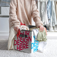 Lade das Bild in den Galerie-Viewer, Multi-Image-Design Zusammenklappbare Aufbewahrungsbehälter / Aufbewahrungsbox (vollständiger Druck) mit Foto Text selbst gestalten und bedrucken