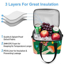 Lade das Bild in den Galerie-Viewer, Personalisierte isolierte Lunchbag aus wasserabweisendem Oxford