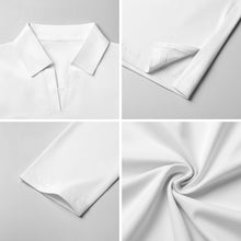 Lade das Bild in den Galerie-Viewer, Personalisierbares Damen Langarm Polo-Shirt mit UV-Schutz 50+