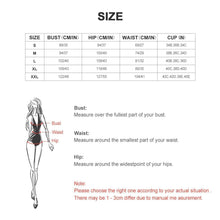 Lade das Bild in den Galerie-Viewer, Rüschen Bikini Personalisiert | Cutout Badeanzug mit Fotodruck