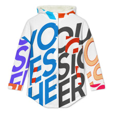 Lade das Bild in den Galerie-Viewer, Multi-Image-Design Damen / Frauen Doppellagiger Kapuzenpullover MWL507 mit Foto Design Motiv Text selbst gestalten und bedrucken