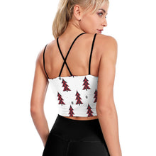 Lade das Bild in den Galerie-Viewer, 2-in-1 Yoga Crop Top | Gepolstert & Bügellos | Longline Sport-BH