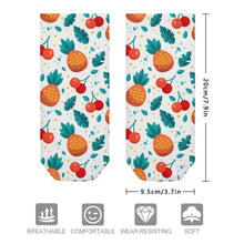 Lade das Bild in den Galerie-Viewer, Personalisierte Socken kurz | Ankle Socks mit Foto bedrucken