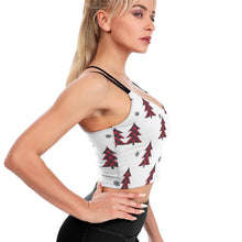 Lade das Bild in den Galerie-Viewer, 2-in-1 Yoga Crop Top | Gepolstert & Bügellos | Longline Sport-BH