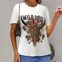 Lade das Bild in den Galerie-Viewer, Damen T-Shirt Allover-Print | Cotton-Touch & S-6XL | Selbst Gestalten