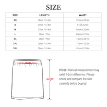 Lade das Bild in den Galerie-Viewer, Multi-Image-Design Minirock LM243 für Damen / Frauen mit Foto Text selbst gestalten und bedrucken