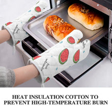 Lade das Bild in den Galerie-Viewer, Ofenhandschuhe Personalisiert | Hitzebeständig & Lang | Custom BBQ Gloves