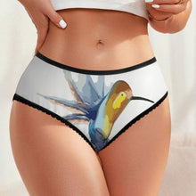 Lade das Bild in den Galerie-Viewer, Spitzen-Slip mit Foto | Personalisiertes Geschenk für Freundin