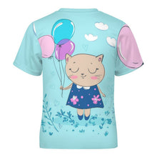 Lade das Bild in den Galerie-Viewer, Kinder T-Shirt mit eigenem Foto bedrucken | 100% Baumwolle