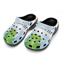 Lade das Bild in den Galerie-Viewer, Personalisierte High-Heel-Clogs mit individuellem Aufdruck