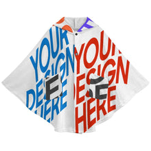 Lade das Bild in den Galerie-Viewer, Multi-Image-Design Teenager Hoodie-Decke RTDP09 mit Fotos Muster Text Logo selbst gestalten und bedrucken