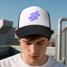 Lade das Bild in den Galerie-Viewer, Mesh Atmungsaktive Baseballkappe FS0809099 mit Fotos Muster Text Logo selbst gestalten und bedrucken