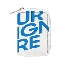 Lade das Bild in den Galerie-Viewer, Einzelbild-Design Geldbörsen / Geldbeutel Kartentasche aus Leder mit Foto selbst gestalten und bedrucken