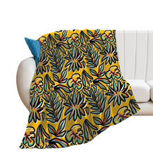 Lade das Bild in den Galerie-Viewer, Fleece Decke personalisiert | Anti-Pilling Flannel | 4 Größen | Fotodruck