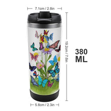 Lade das Bild in den Galerie-Viewer, Thermobecher mit Foto | Edelstahl Innen 380ml | Personalisierter Travel Mug