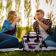 Lade das Bild in den Galerie-Viewer, XXL Kühltasche Personalisiert | 22L Camping Isoliertasche bedrucken