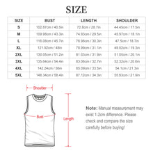 Lade das Bild in den Galerie-Viewer, Einzelbilddruck Männer / Herren Tanktop Ärmelloses T-Shirt A66K mit Fotos Muster Text Logo selbst gestalten und bedrucken