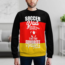 Lade das Bild in den Galerie-Viewer, All-Over-Print Sweatshirt Selbst Gestalten | Scuba-Knit | S-5XL