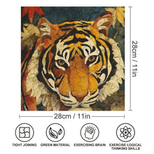 Lade das Bild in den Galerie-Viewer, Personalisiertes Holzpuzzle mit unregelmäßigen Teilen