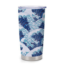Lade das Bild in den Galerie-Viewer, Reisebecher 20oz (600ml) | BPA-Freier Kunststoff | Auto-Passform