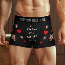 Lade das Bild in den Galerie-Viewer, Personalisierte Boxershorts Herren | Foto-Druck & "Soft-Bund" | Anti-Scheuern