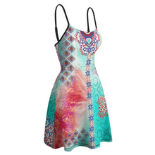 Lade das Bild in den Galerie-Viewer, V-Ausschnitt Kleid mit Foto | Ärmelloses Sommerkleid selbst gestalten