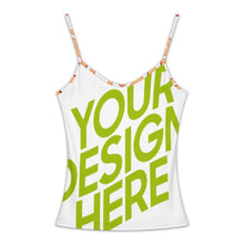 Lade das Bild in den Galerie-Viewer, Multi-Image-Design Damen / Frauen Leibchen Tank Top NBX21 mit Foto Text selbst gestalten und bedrucken (Simple Design)