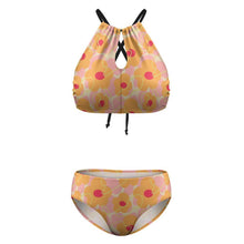 Lade das Bild in den Galerie-Viewer, Bikini Set Personalisiert | Neckholder & Schnürung | Herausnehmbare Polster