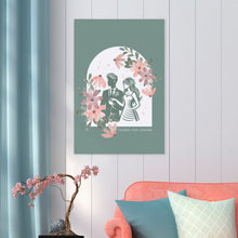 Lade das Bild in den Galerie-Viewer, Personalisierte Poster zur Hochzeit Geschenk Plakat hochzeit Selber Machen Gestalten