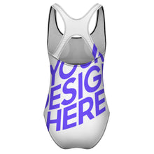 Lade das Bild in den Galerie-Viewer, Einzelbild-Design 2024 NEW Bademode Damen / Frauen Badeanzug Einteiler Schwimmanzug SDS2011 mit Foto Design Motiv Text selbst gestalten und bedrucken