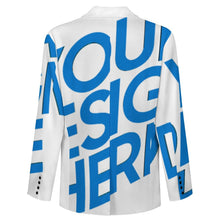 Lade das Bild in den Galerie-Viewer, Einzelbild-Design Herren / Männer Boutique Anzug mit 2 Knöpfen LTM100852 mit Foto Design Motiv Text selbst gestalten und bedrucken